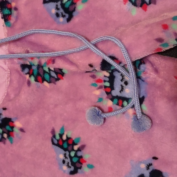 NWT Joe Boxer fleece PJ pants -Cute hedgehogs!! - Picture 7 of 7